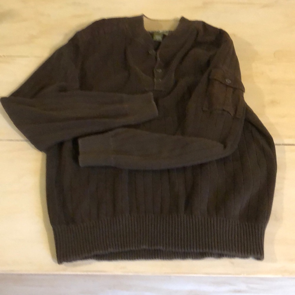 Eddie Bauer men’s sweater size large